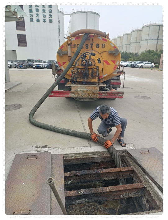 北屯隔油池清掏