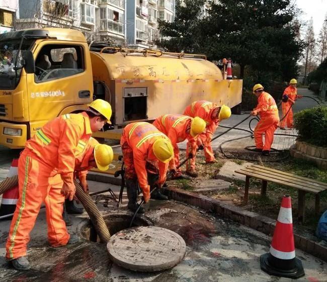 北屯市政管道清淤