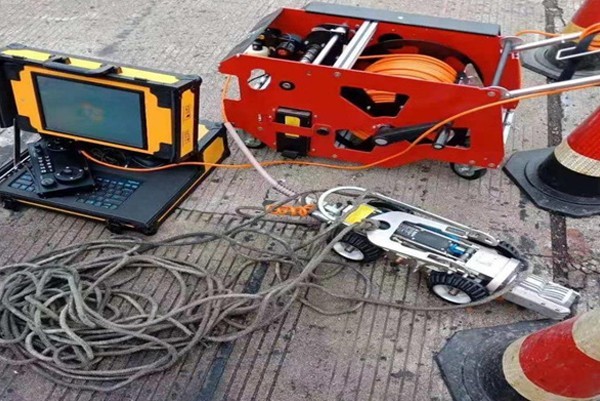 北屯CCTV管道检测机器人