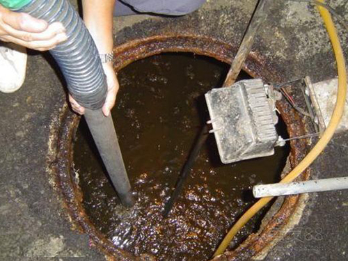 北屯隔油池清理